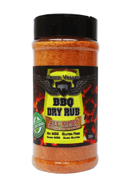 lumberjack Barbecue Croix Valley All Meat BBQ Dry Rub