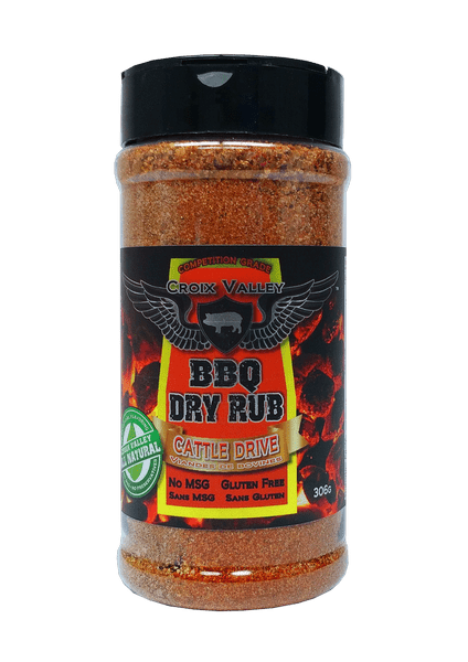 lumberjack Barbecue Croix Valley Cattle Drive BBQ Dry Rub