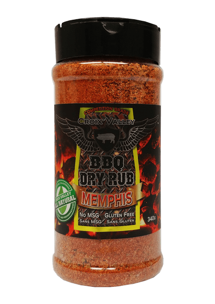 lumberjack Barbecue Croix Valley Memphis BBQ Dry Rub