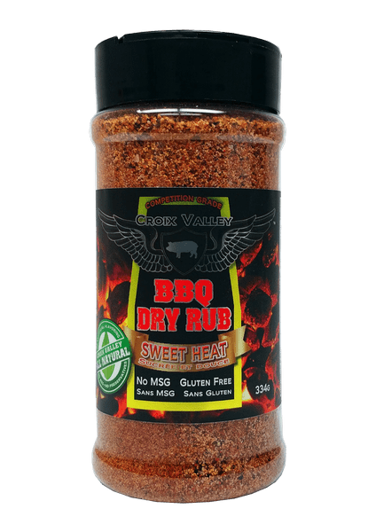 lumberjack Barbecue Croix Valley Sweet Heat BBQ Dry Rub