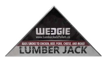 lumberjack BBQ Accessory Wedgie Smoker Box