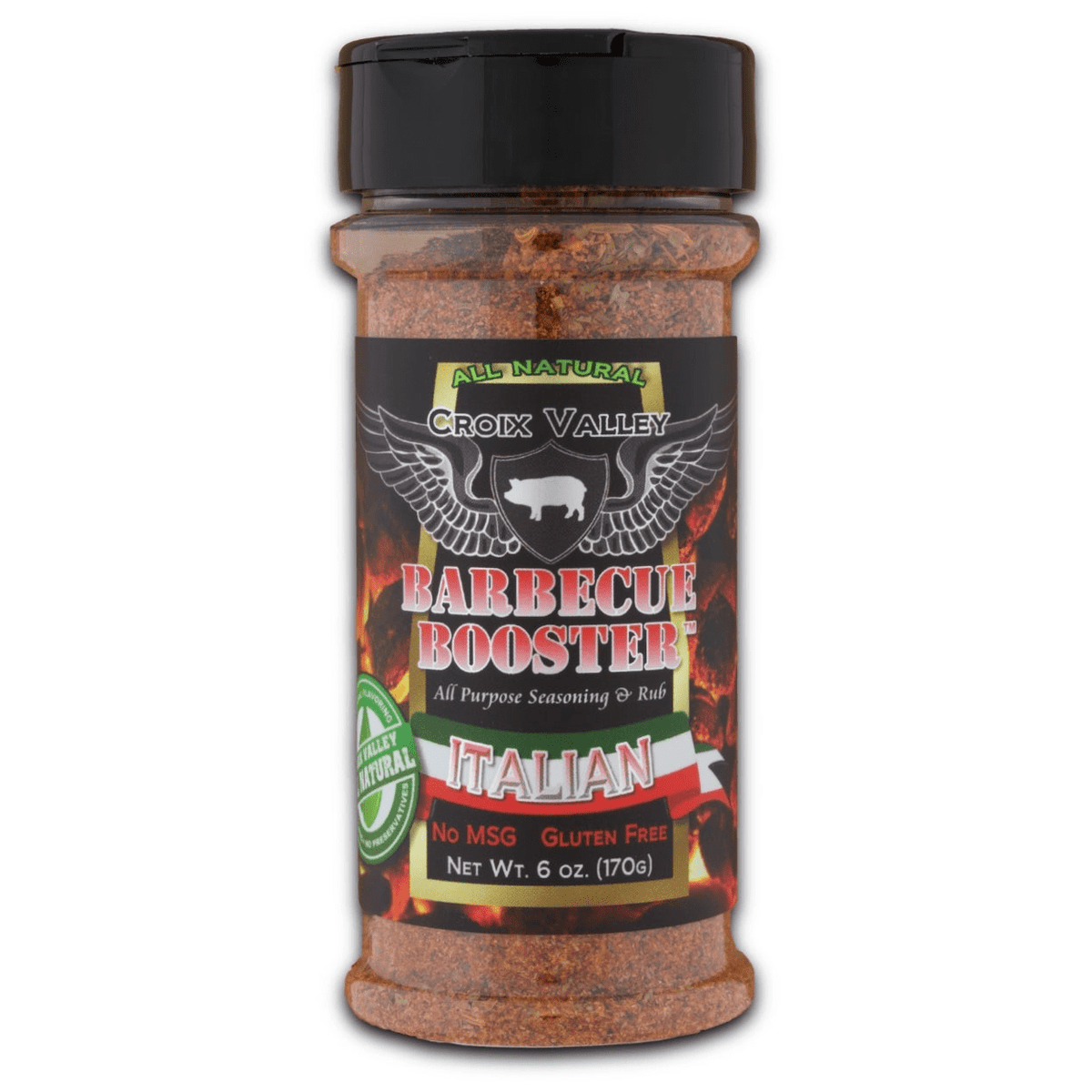 Lumberjack Rubs, Sauces & Brines Croix Valley Italian BBQ Booster