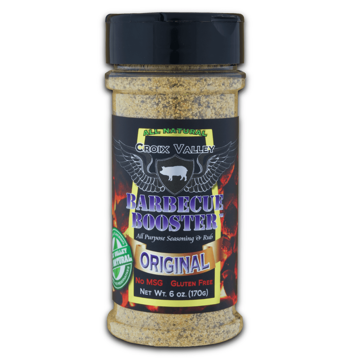 Lumberjack Rubs, Sauces & Brines Croix Valley Original BBQ Booster