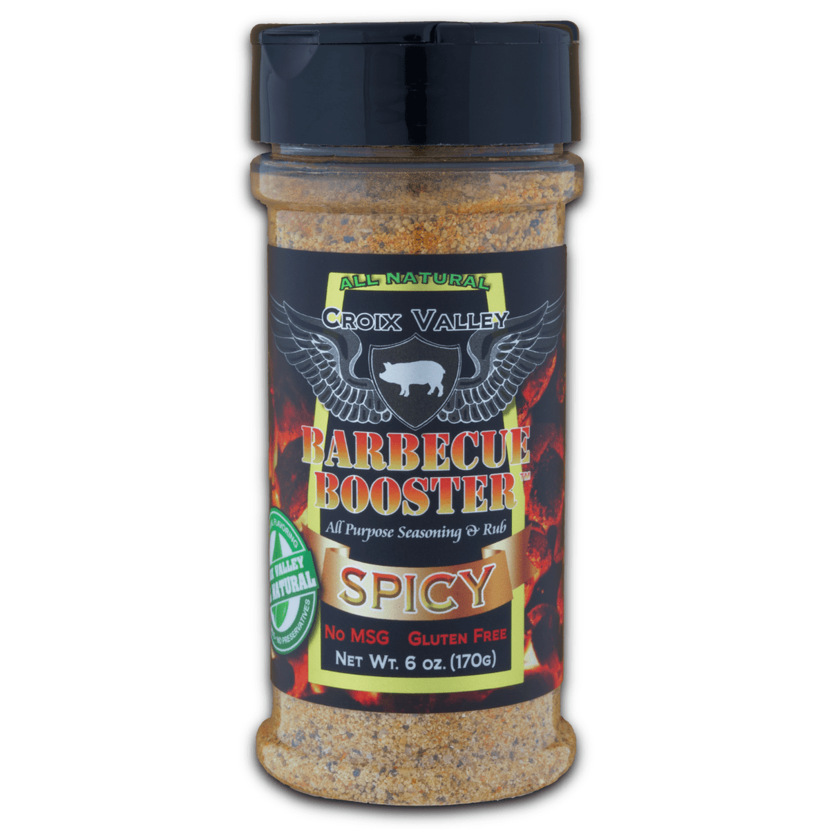 Lumberjack Rubs, Sauces & Brines Croix Valley Spicy BBQ Booster