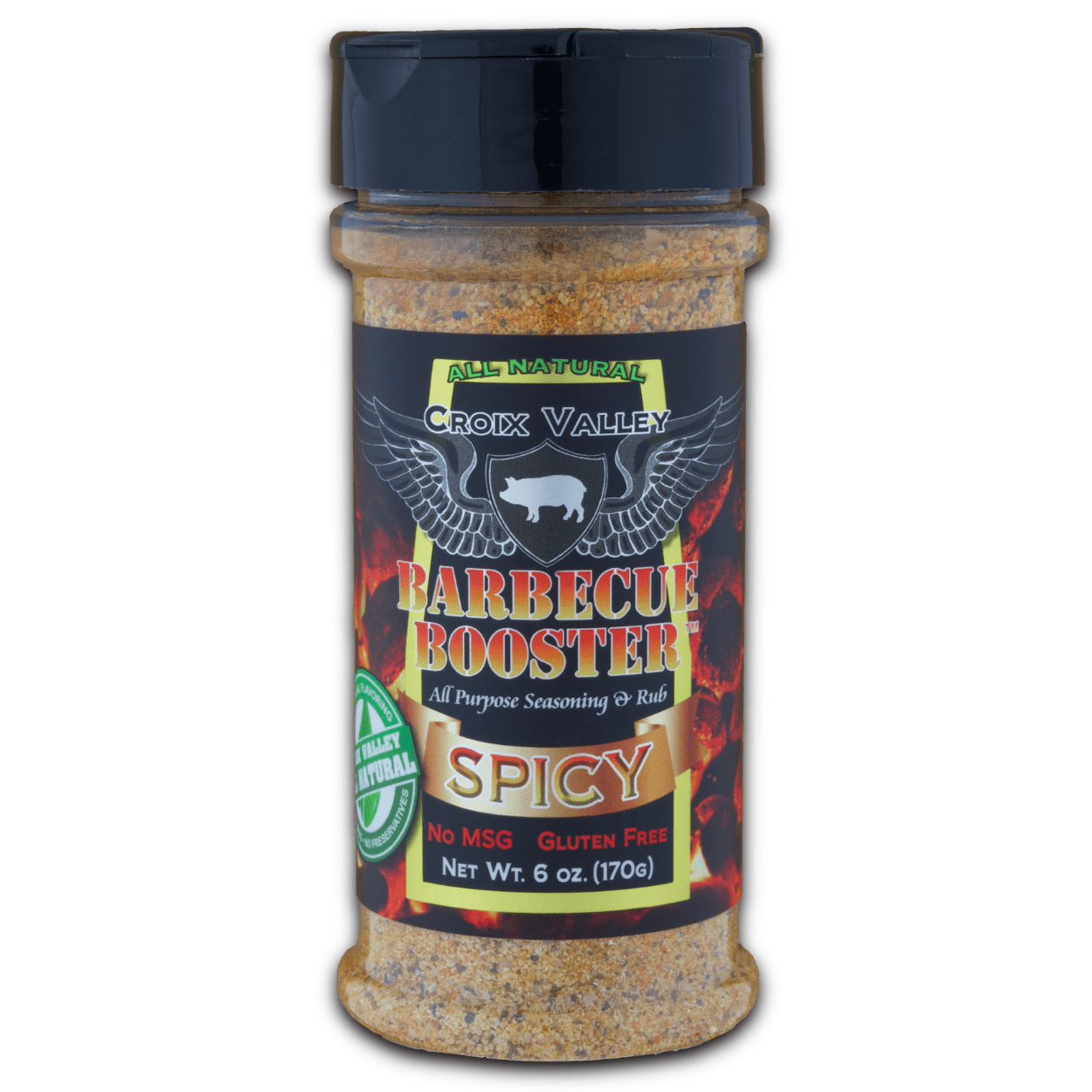 Lumberjack Rubs, Sauces & Brines Croix Valley Spicy BBQ Booster