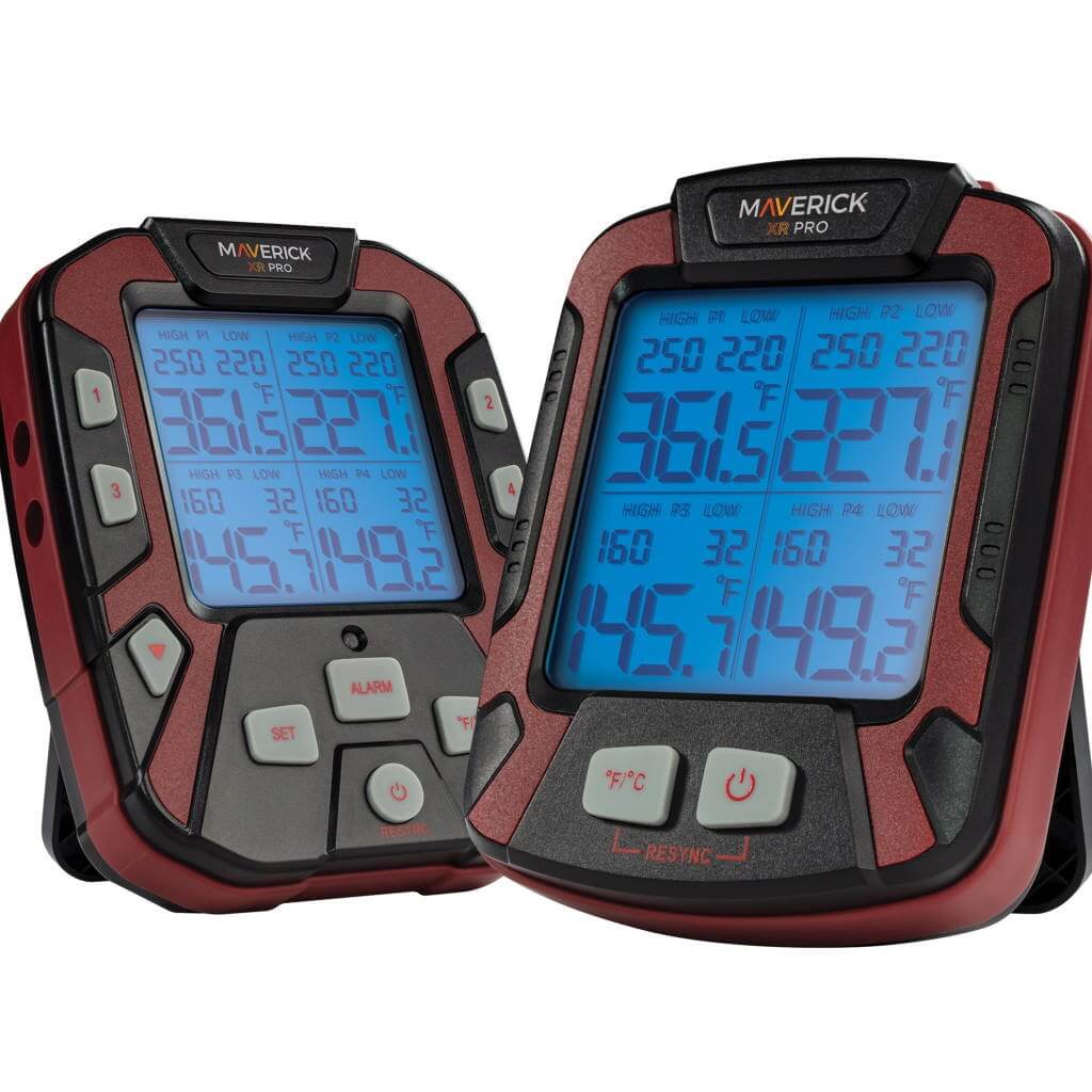 Maverick Thermometer XR-50 Remote BBQ & Smoker Thermometer