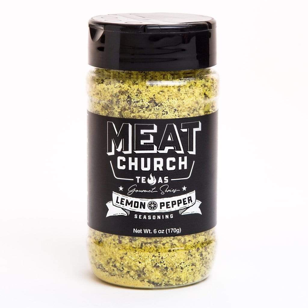 Meat Church BBQ Rub Meat Church Gourmet Lemon Pepper