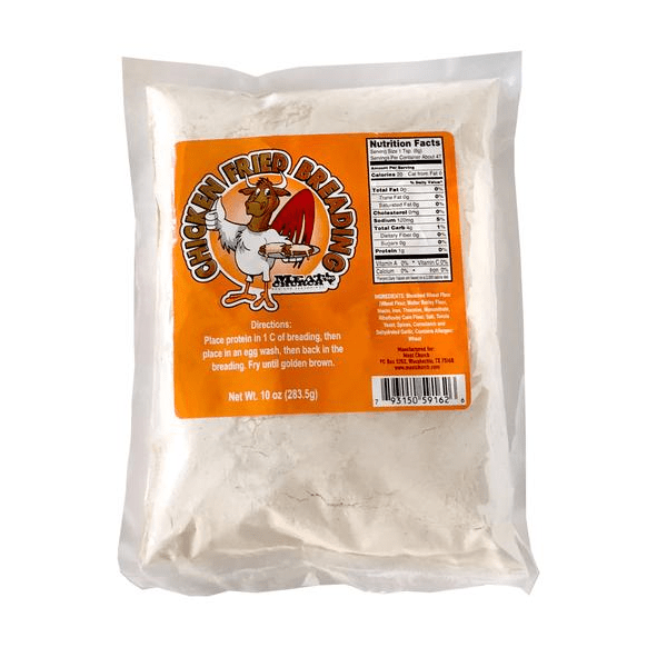 Meat Church Rubs, Sauces & Brines Meat Church Chicken Fried Breading