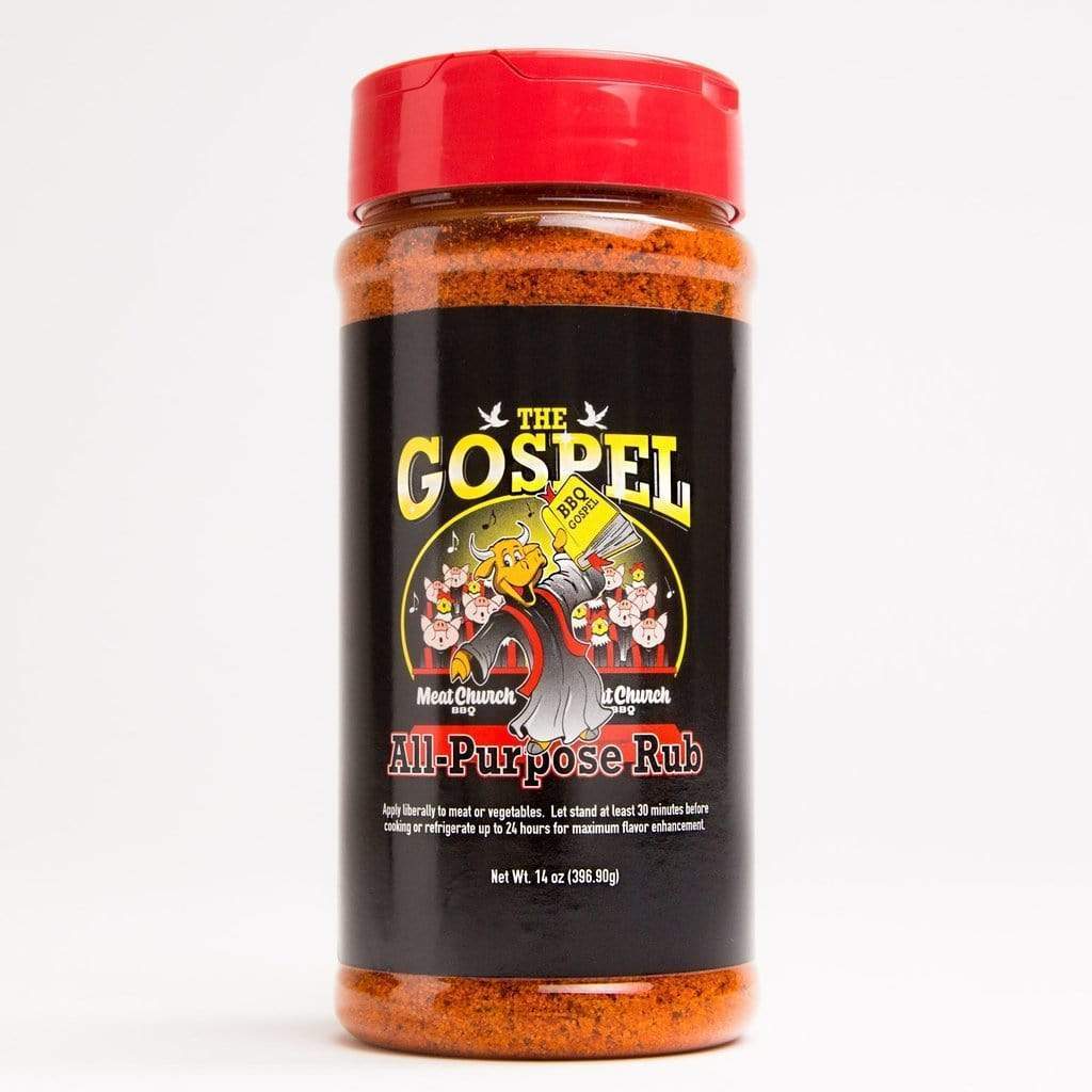 Meat Church Rubs, Sauces & Brines Meat Church Gospel Seasoning
