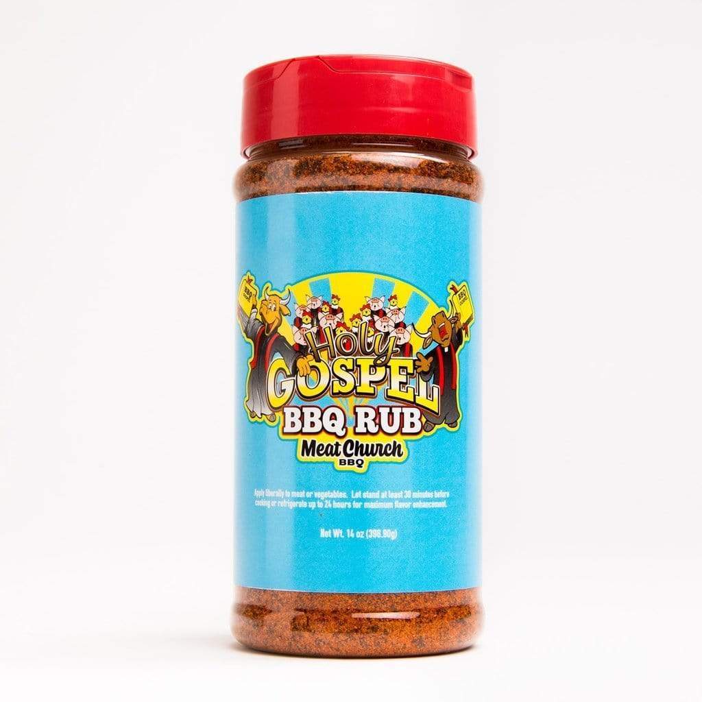 Meat Church Rubs, Sauces & Brines Meat Church Holy Gospel BBQ