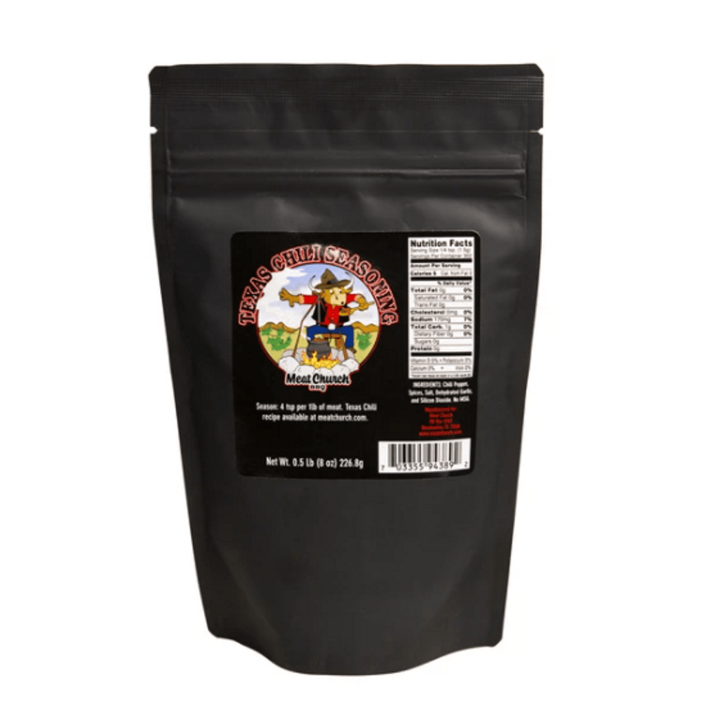 Meat Church Rubs, Sauces & Brines Meat Church Texas Chili Seasoning