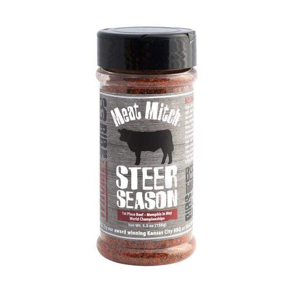 Meat Mitch BBQ Rub Meat Mitch Steer Season BBQ Rub