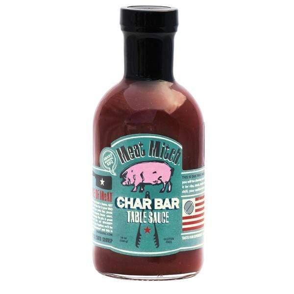 Meat Mitch BBQ Sauce Meat Mitch Char Bar Table BBQ Sauce