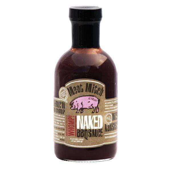 Meat Mitch BBQ Sauce Meat Mitch Whomp! Naked BBQ Sauce