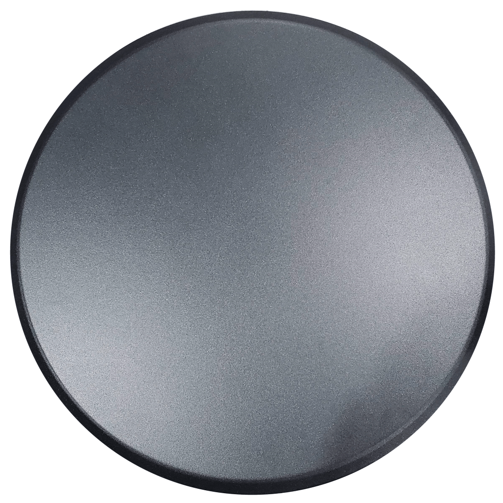 O.W. Lee Heaters & Fire Tables 16" Round Metal Fire Table Lid | Graphite Frame Colour