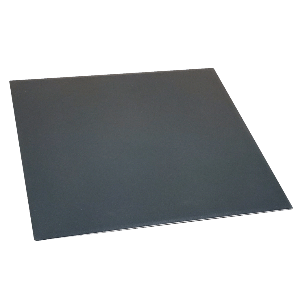 O.W. Lee Heaters & Fire Tables Large Square Fire Pit Lid for 20" SQ Burners | Graphite Frame Colour