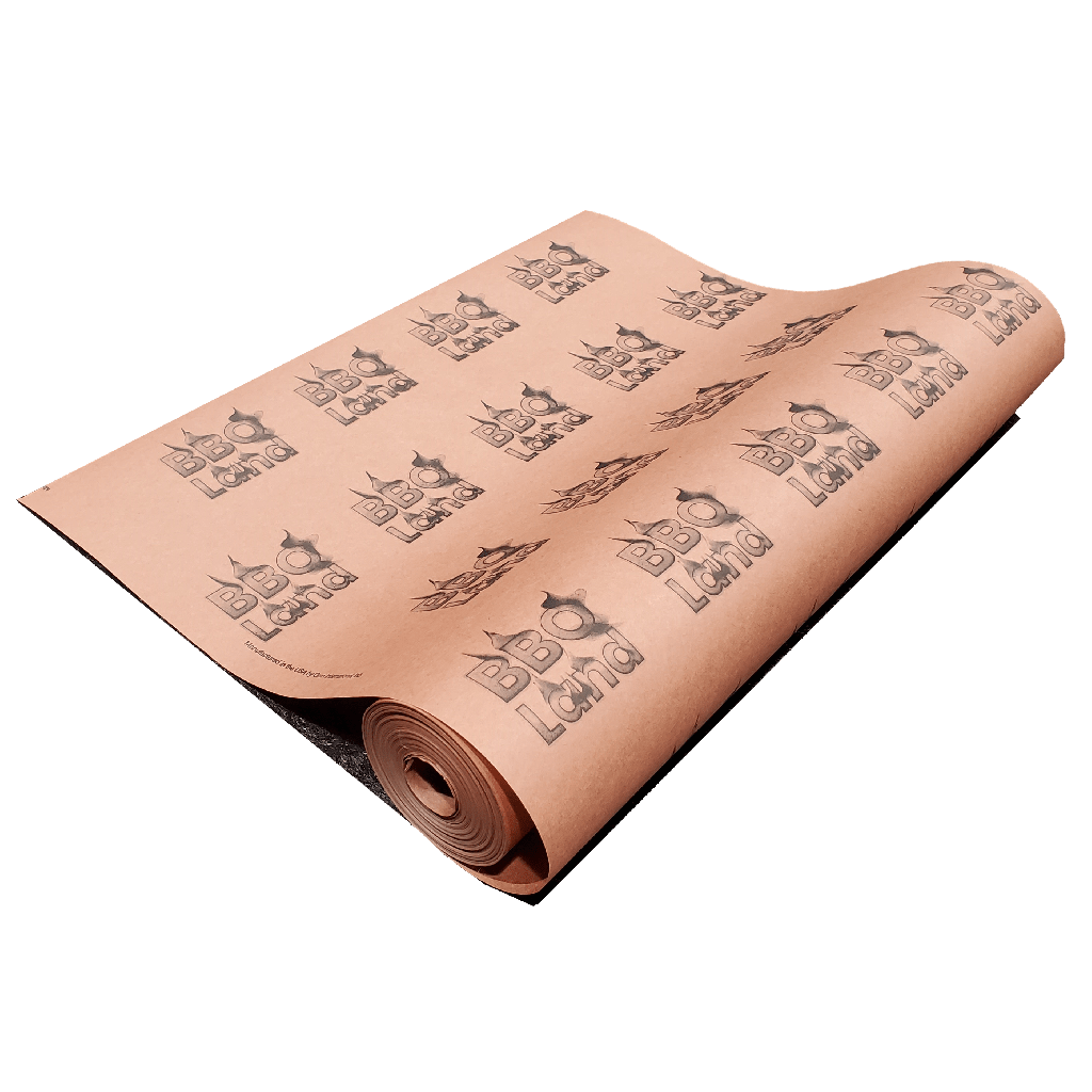 24 x 150' Pink BBQ Butcher Paper, Let your BBQ breathe in the smoker —  Ceramic Grill Store