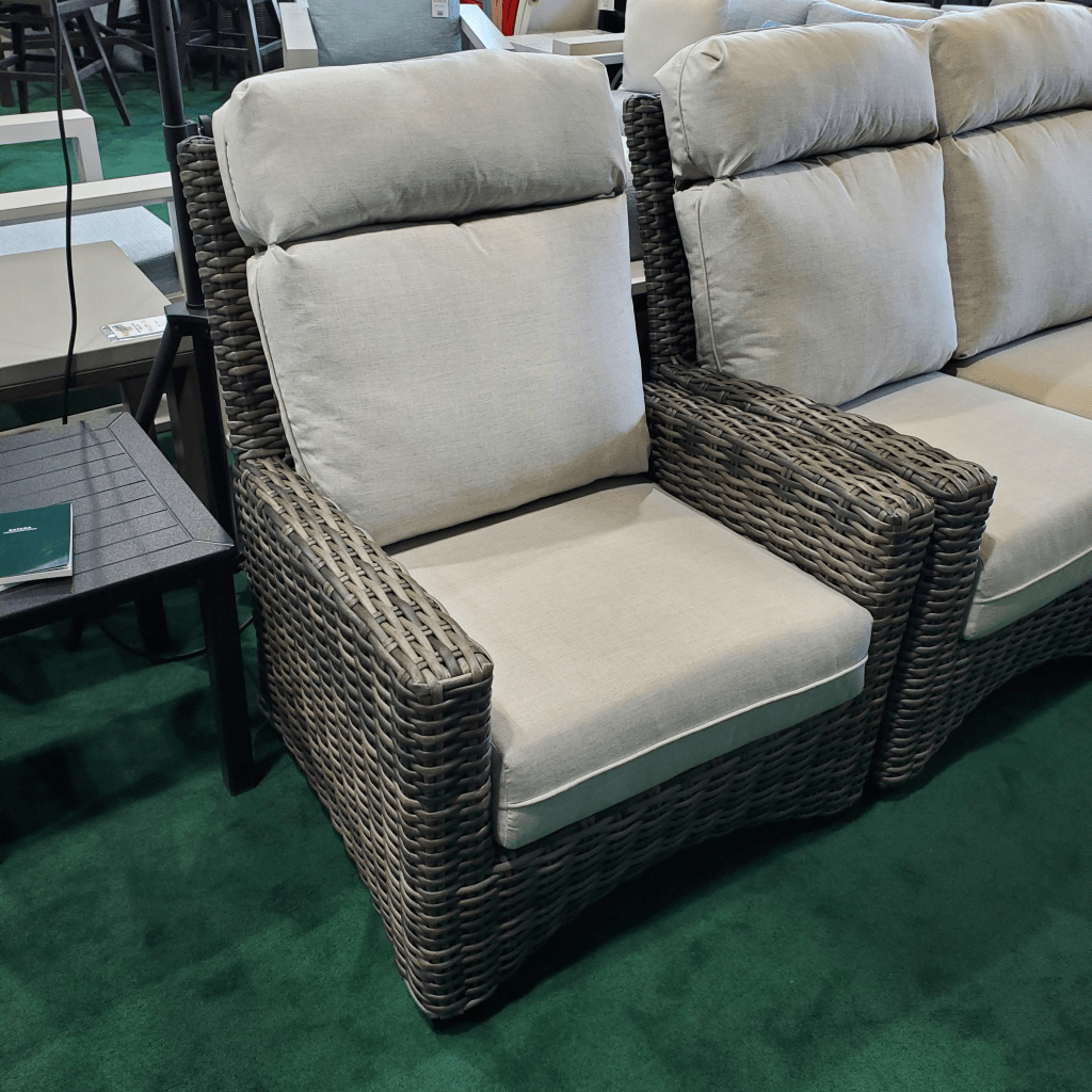 Patio Renaissance Furniture - Sofa & Loveseats Ventura High Back Lounge Chair
