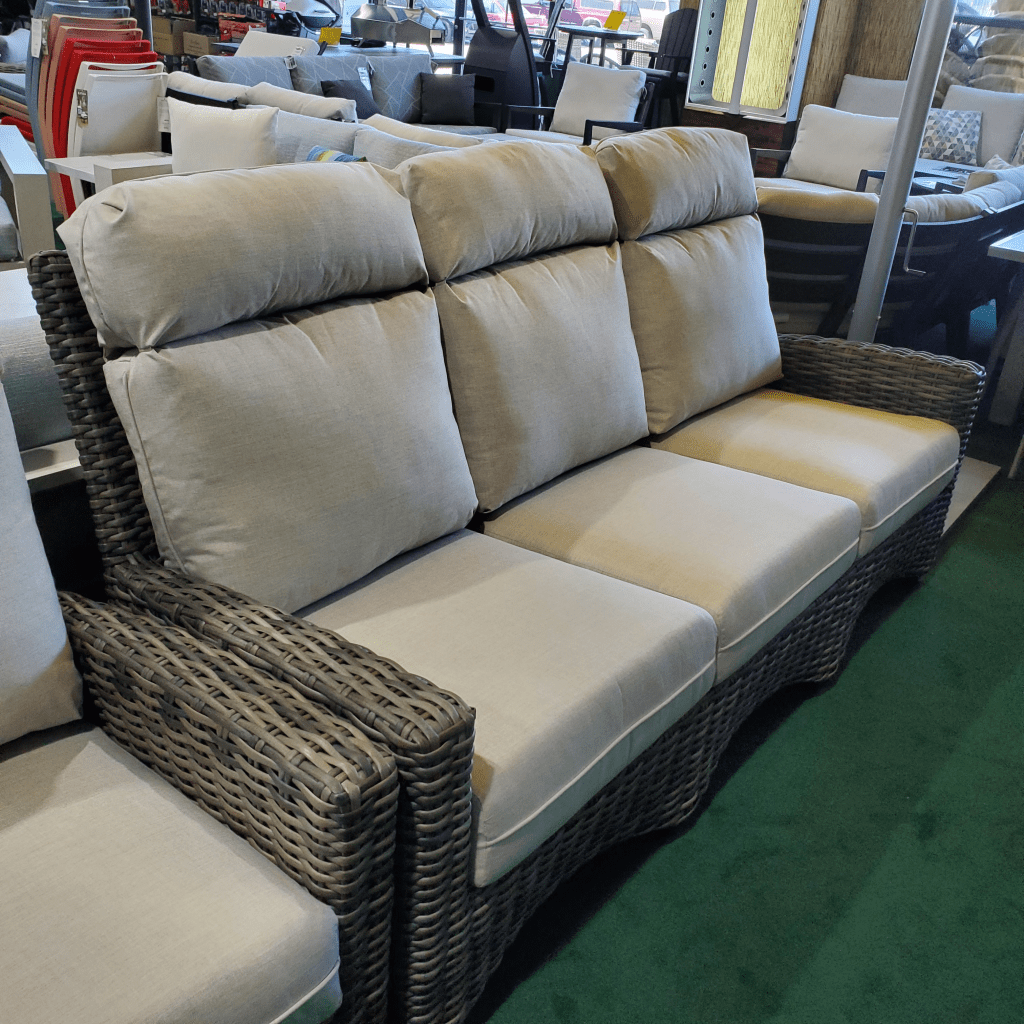 Patio Renaissance Furniture - Sofa & Loveseats Ventura High Back Sofa