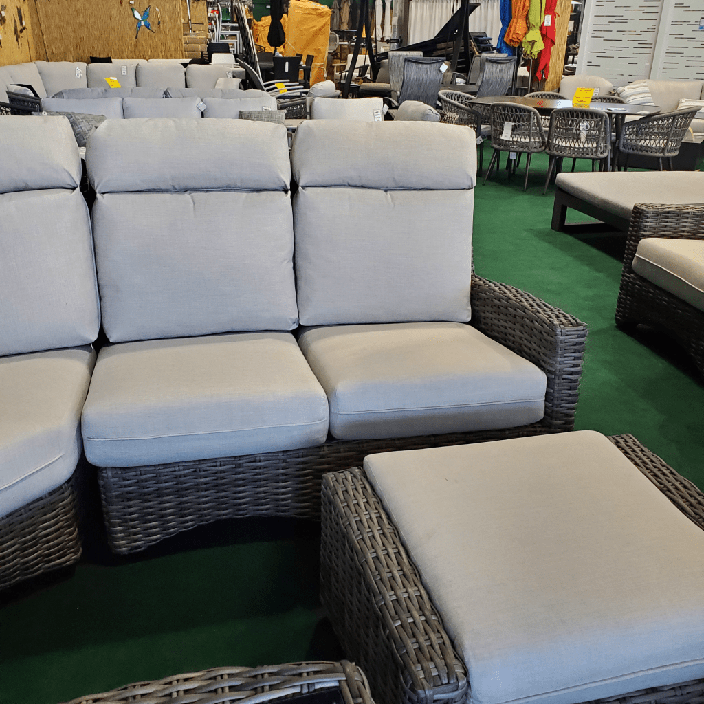 Patio Renaissance Furniture - Sofa & Loveseats Ventura Sectional 2-Seat Right