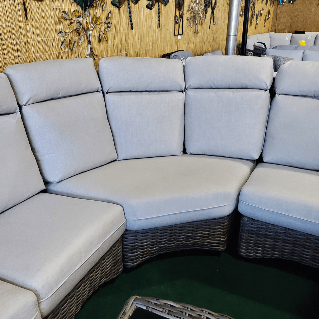 Patio Renaissance Furniture - Sofa & Loveseats Ventura Sectional Curved Corner