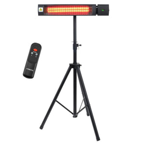 Permasteel Heaters & Fire Tables Permasteel 1500w Electric Patio Heater