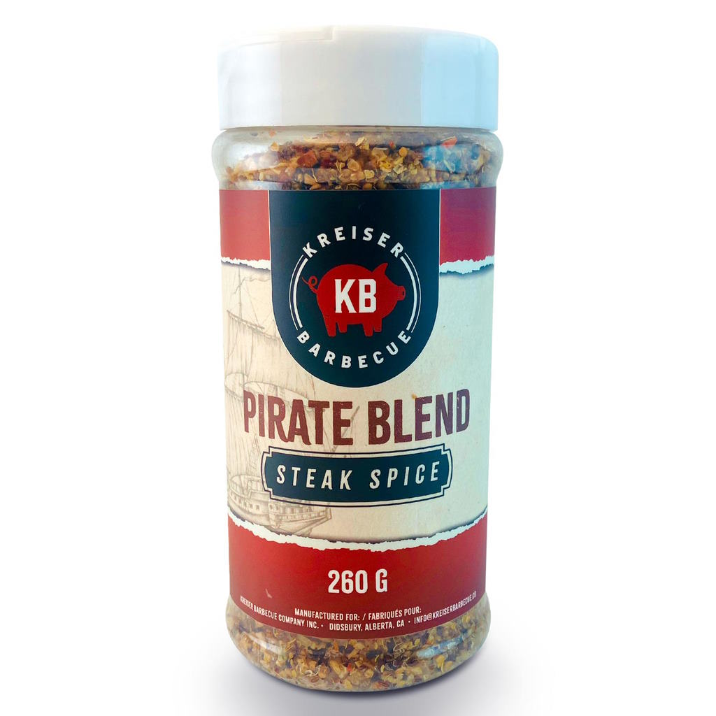 Kreiser BBQ Pirate Blend Steak Spice 260g