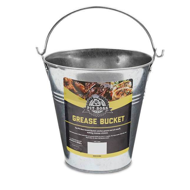 Pit Boss BBQ Accessories Replacement Grease Bucket