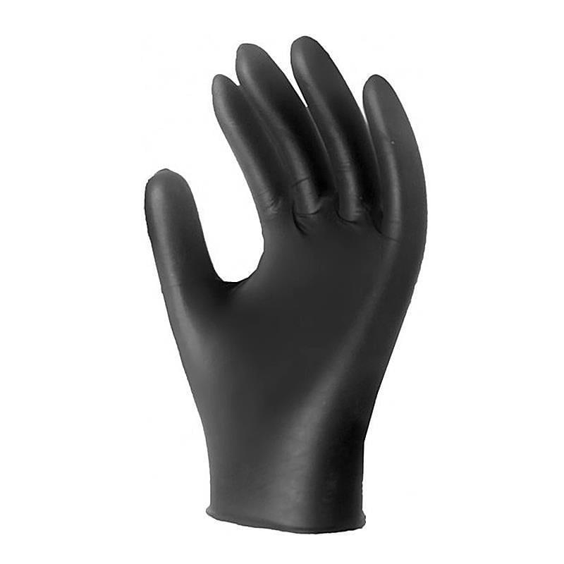 PPE Online BBQ Accessories Black Nitrile Gloves