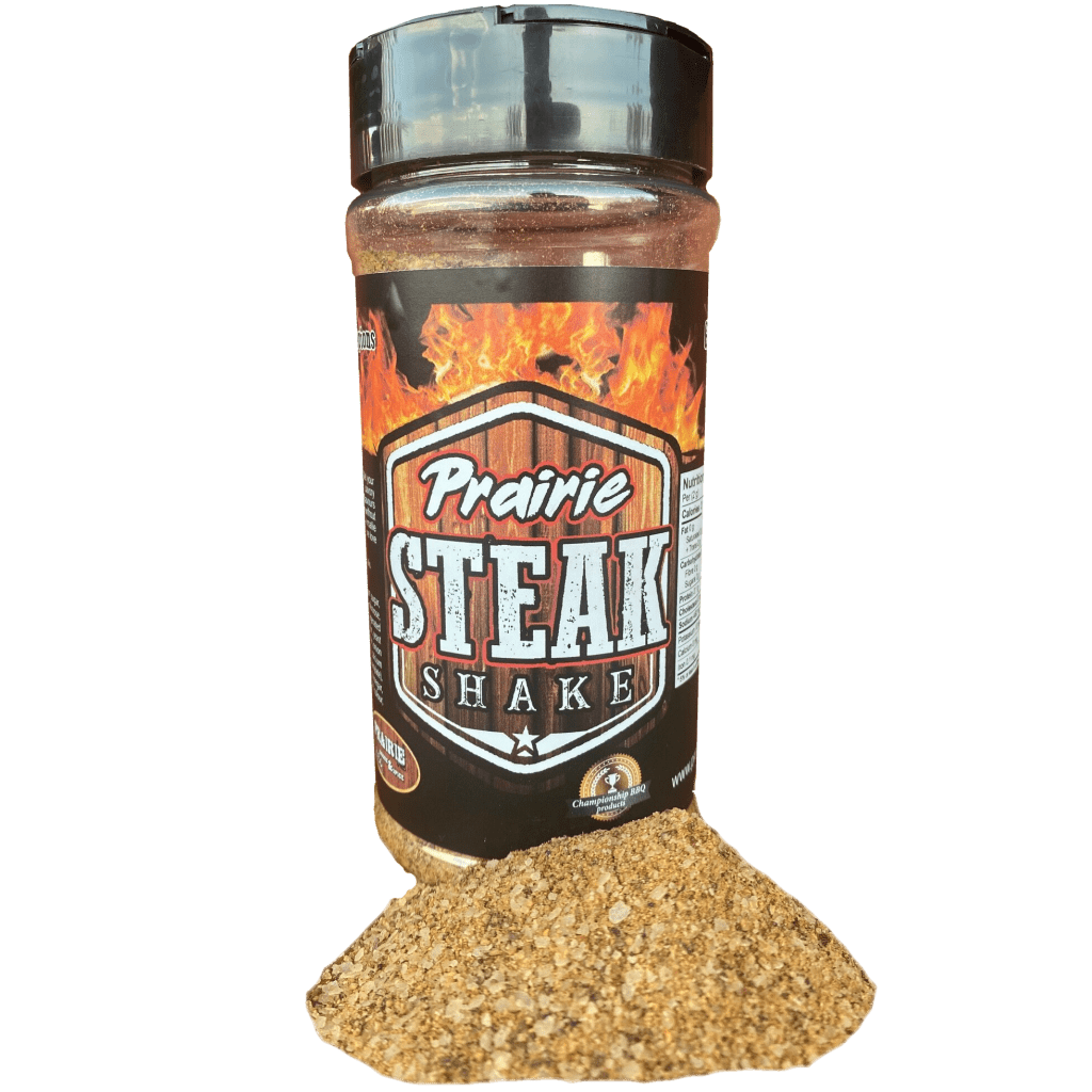 Prairie Smoke & Spice BBQ Rubs, Sauces & Brines Prairie Steak Shake 16oz