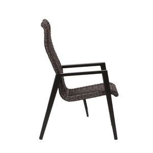 Ratana Arm Chair Coco Rico Dining Arm Chair (Stackable)