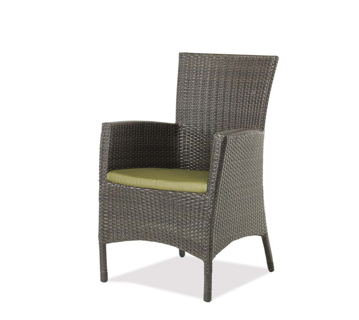 Ratana Arm Chairs Palm Harbor Dining Arm Chair