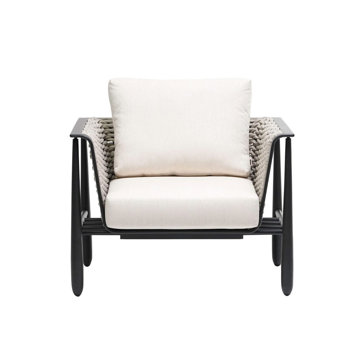 Ratana Club Chair Graphite Diva Club Chair