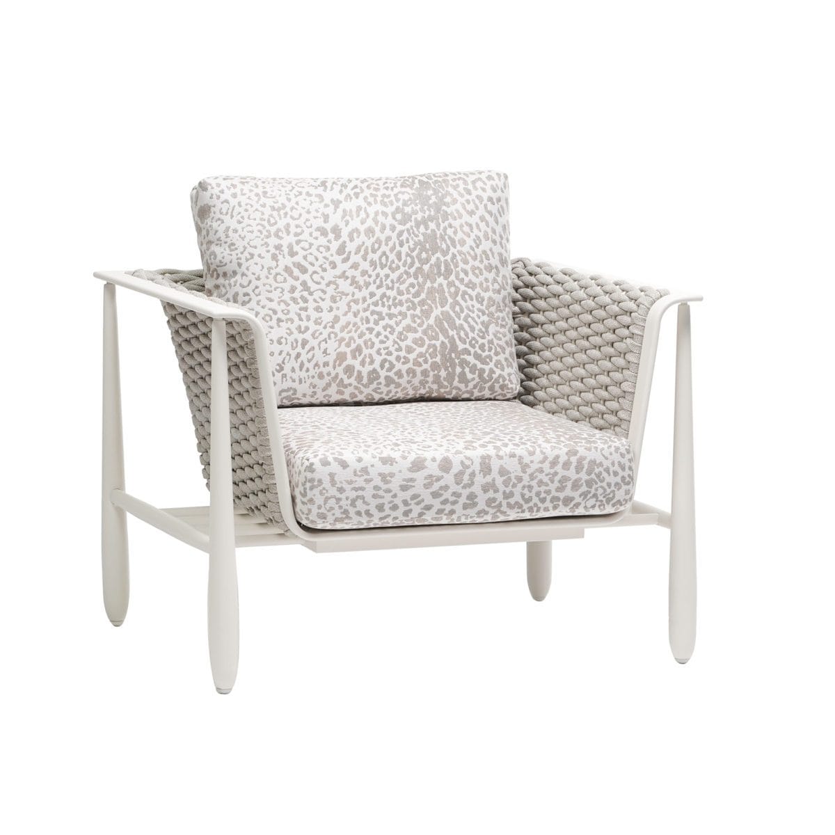 Ratana Club Chair Snow Diva Club Chair