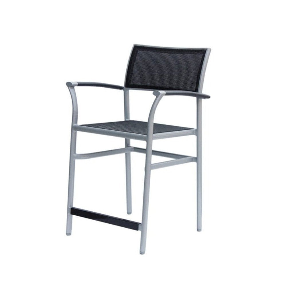 Ratana Counter Chair New Roma Sling Counter Chair w/Arm