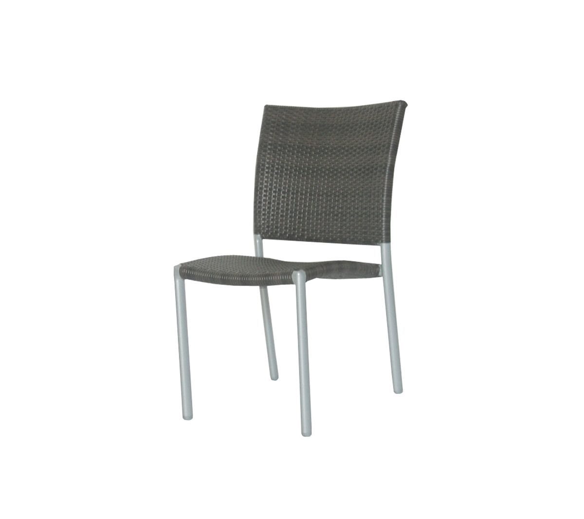 Ratana Dining New Roma Stacking Side Chair Woven