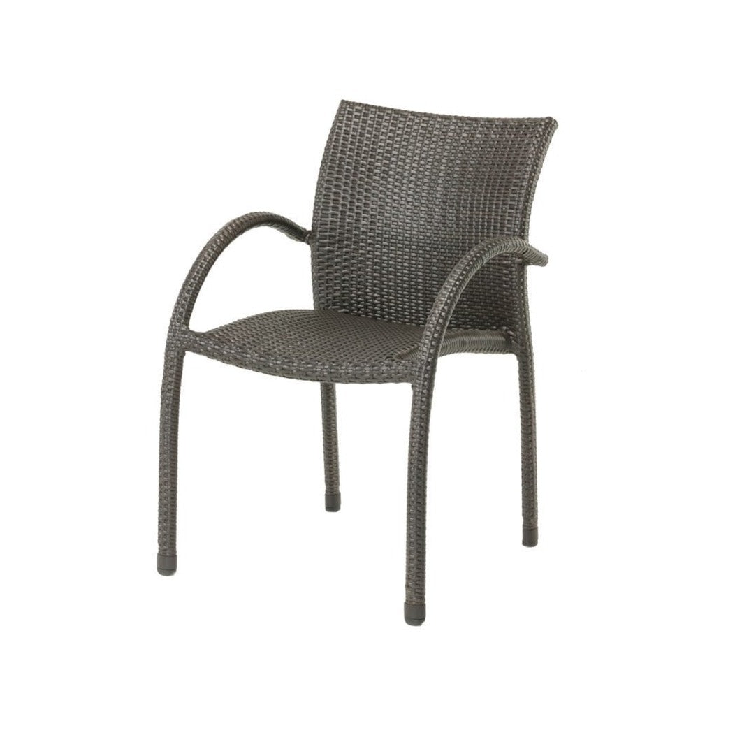 Ratana Dining Riviera Stacking Arm Chair