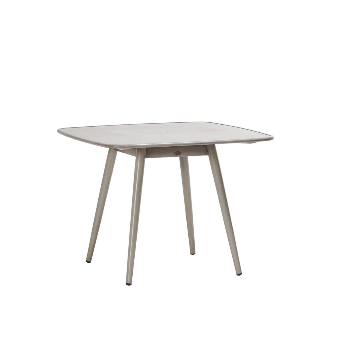 Ratana Dining Table Alinea 39" Square Dining Table w/Umbrella Hole