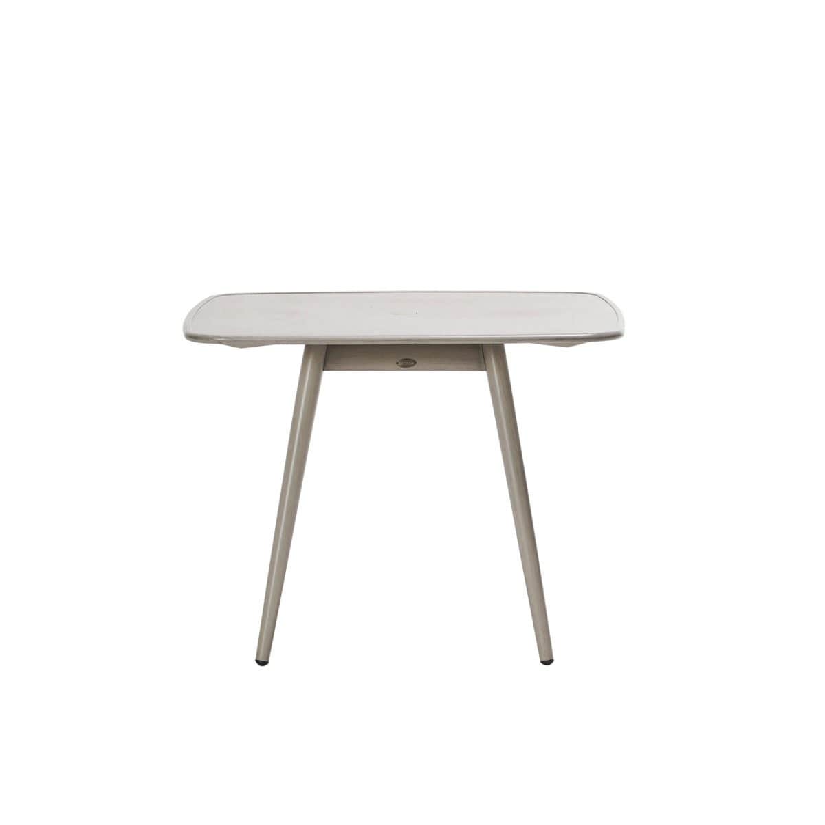 Ratana Dining Table Alinea 39" Square Dining Table w/Umbrella Hole