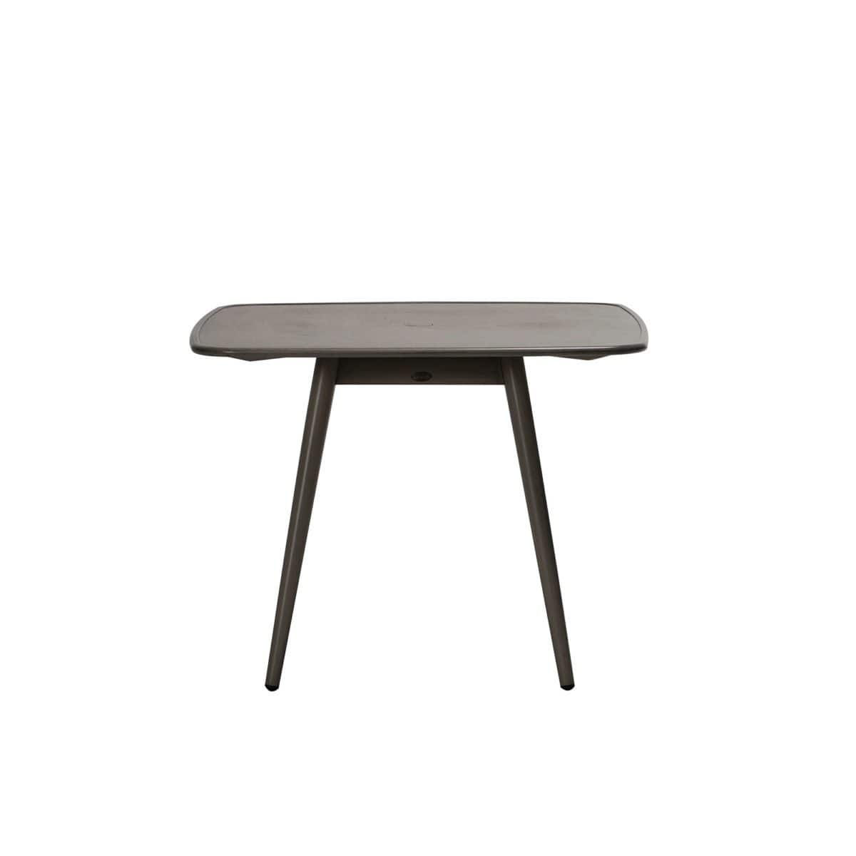 Ratana Dining Table Alinea 39" Square Dining Table w/Umbrella Hole