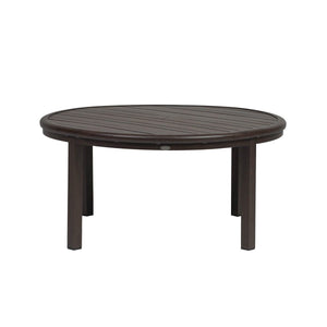 Ratana Dining Table Canbria 48" Rd Conversation Table w/Umbrella Hole