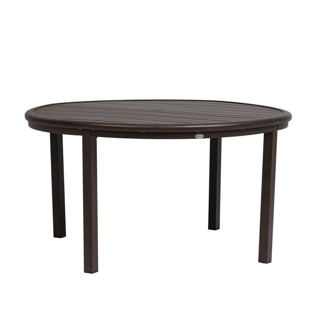 Canbria 48" Conversation Table w/Umbrella Hole