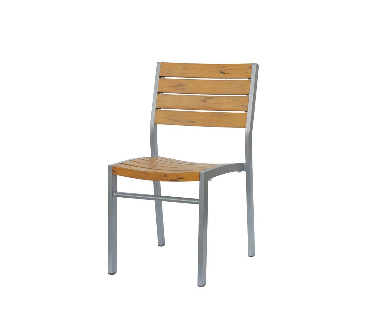 Ratana Dining Teak New Mirage Stacking Side Chair