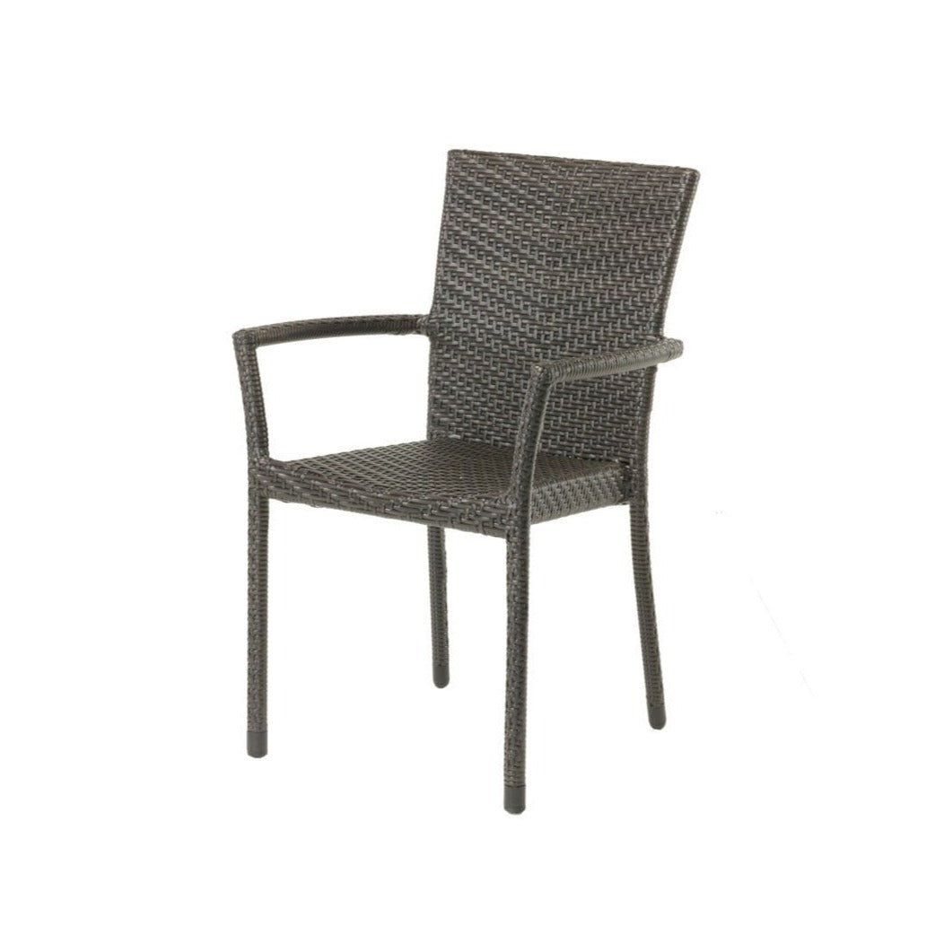 Ratana Dining Woodside Stacking Arm Chair