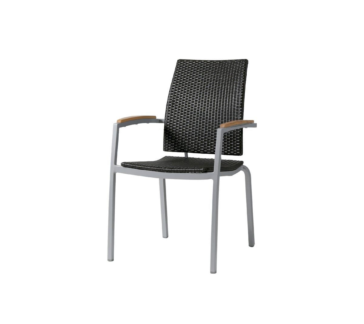 Ratana Dining Zunix Woven Dining Arm Chair
