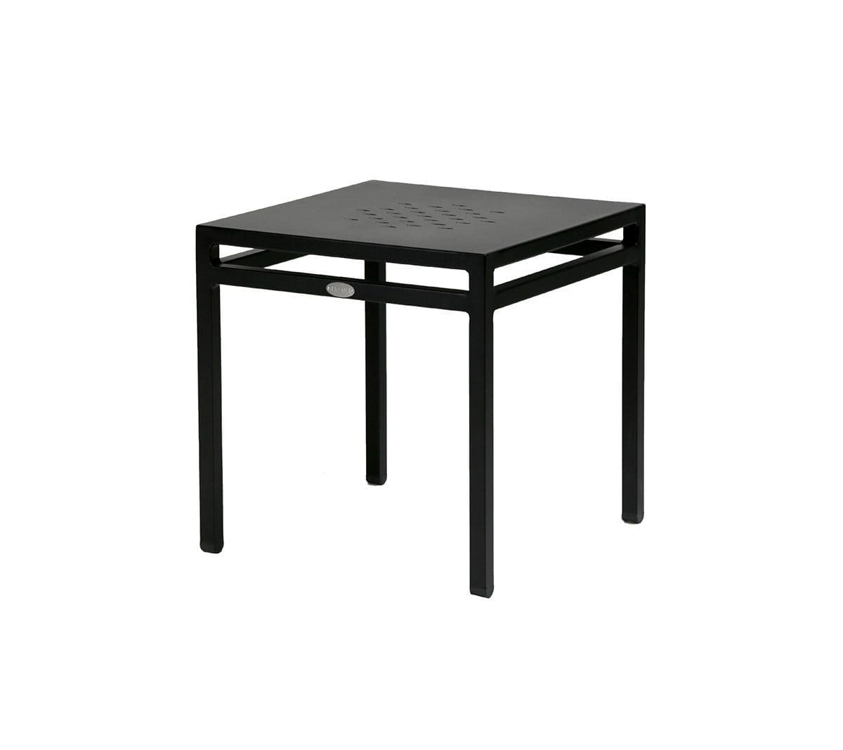 Ratana End Table Black Toscana Side Table
