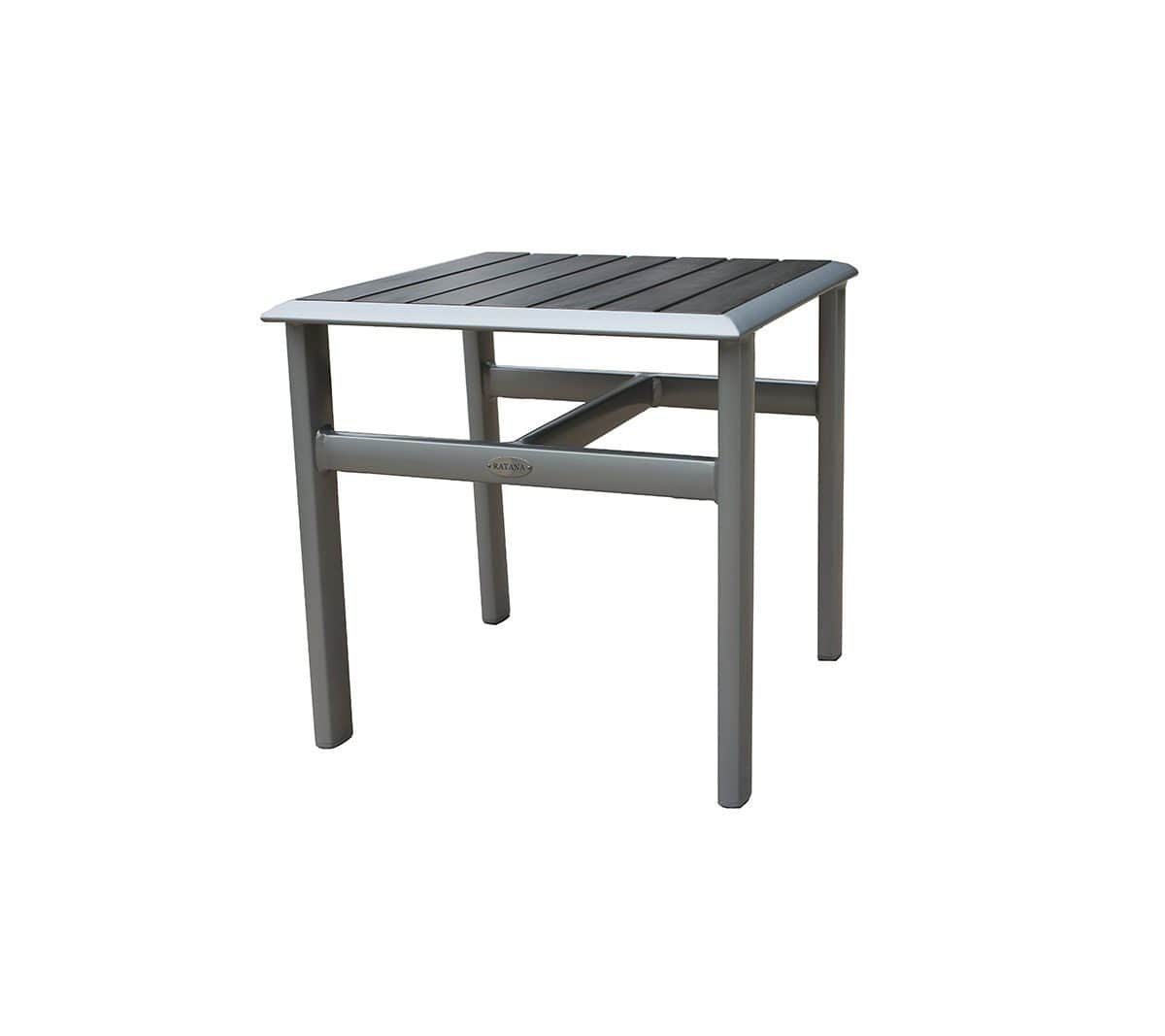 Ratana End Table Lucca Side Table (Durawood Top)
