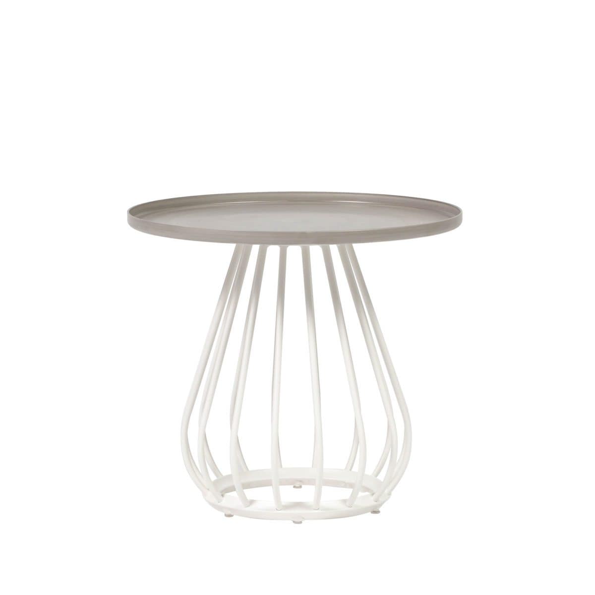 Ratana End Table Snow Diva End Table