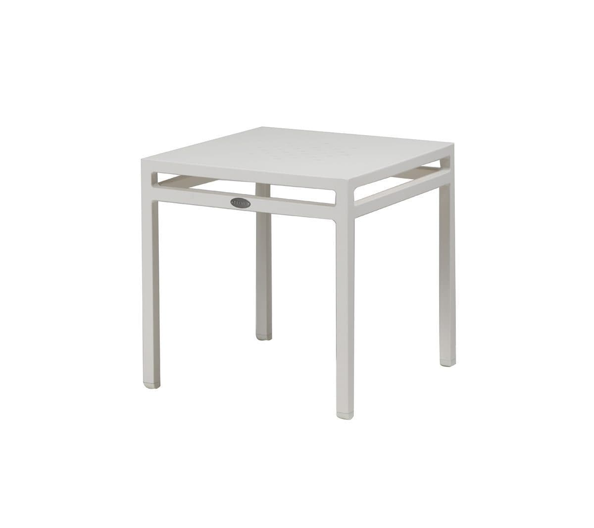 Ratana End Table White Toscana Side Table
