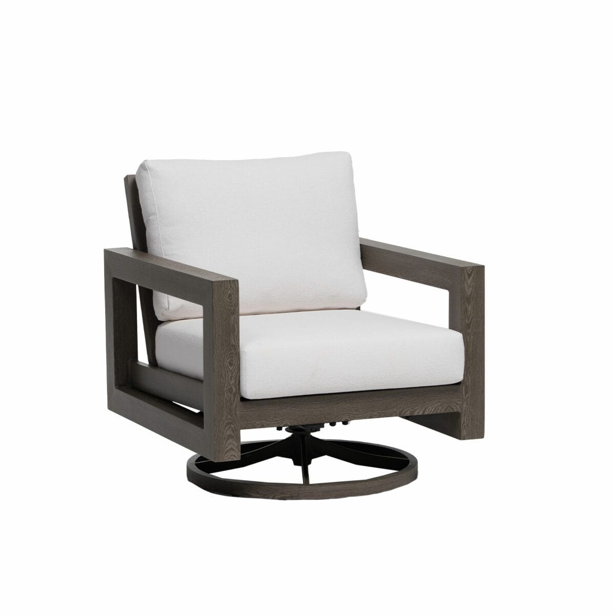 Ratana Furniture - Chairs Milano Swivel Rocker